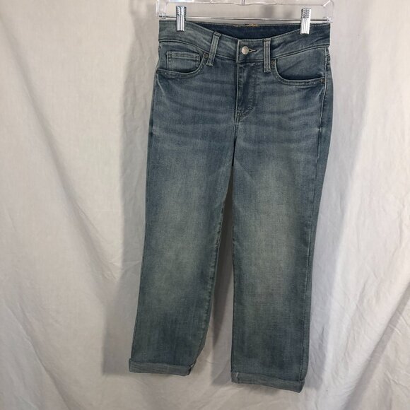 NYDJ women's Marilyn straight lift and tuck technology size 2 - Picture 4 of 13